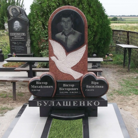 Эксклюзивные памятники (одинарные) (27)