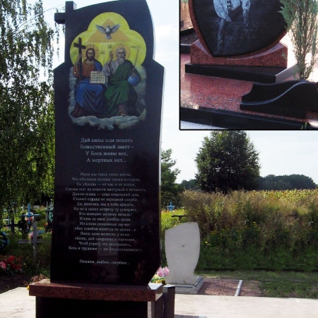 Эксклюзивные памятники (одинарные) (39)