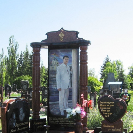 Эксклюзивные памятники (одинарные) (40)